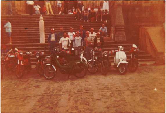 Viajar en ciclomotor «Giras»